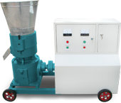 飼料顆粒（lì）機全包電機型