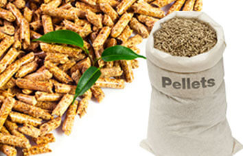 秸稈顆粒（lì）環保