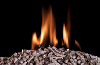 秸稈燃料顆粒（lì）代替煤炭