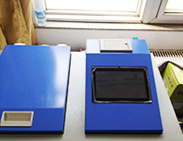 切（qiē）入式量熱儀