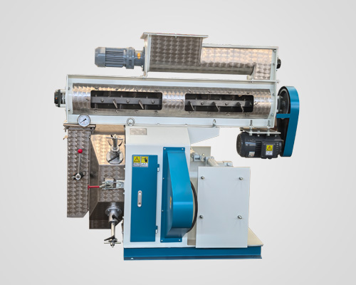 ZLSH320環（huán）模（mó）飼（sì）料顆粒（lì）機