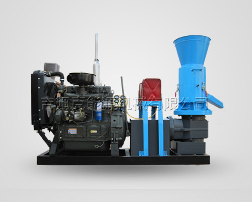 木屑顆粒機動輥柴油機型