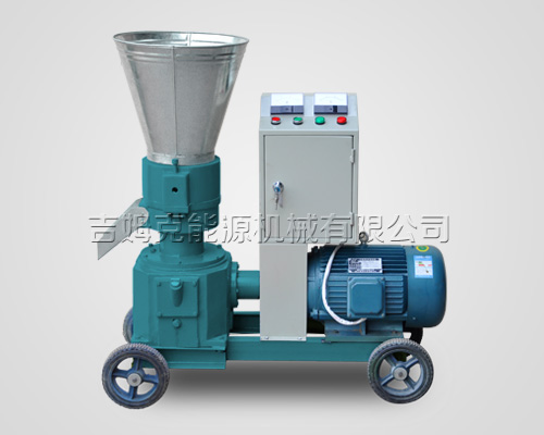 小型玉米秸稈顆粒機