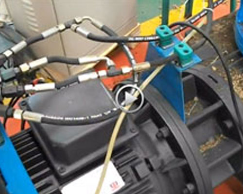 秸稈飼料顆粒機生產視頻