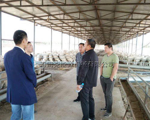 吉姆（mǔ）克顆粒機廠家 回訪內蒙古客戶 獲讚