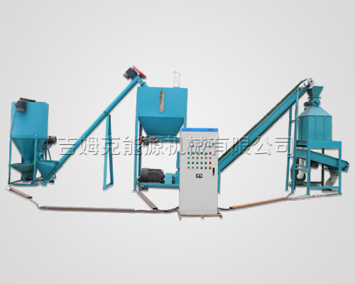 牛（niú）羊顆粒飼料生產線