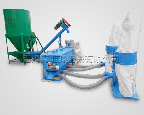 小型飼料加工（gōng）機組