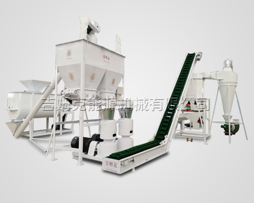 時產2噸飼料顆粒機（jī）組