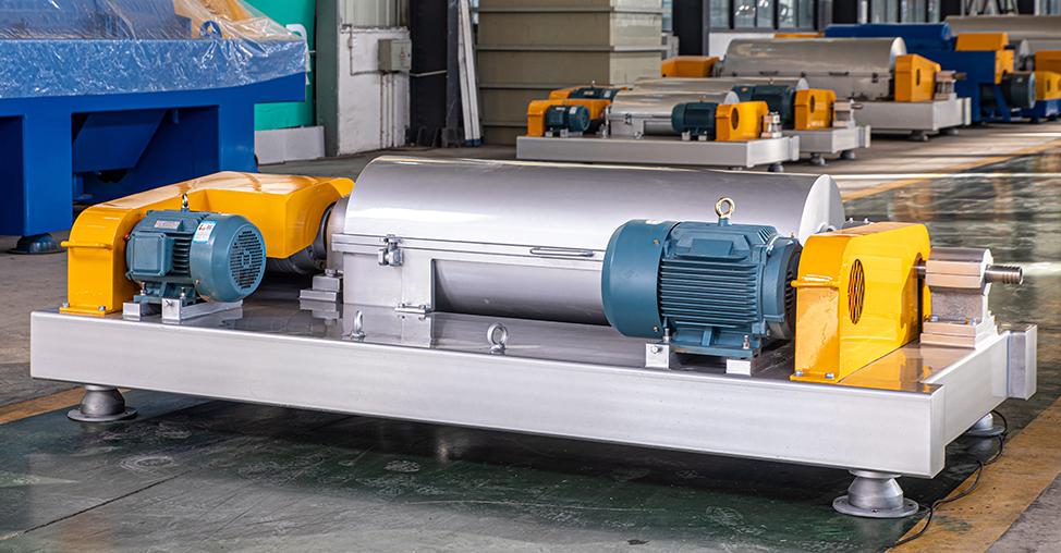 中藥渣固液(yè)分離機