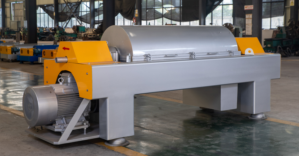 高速臥螺（luó）離心機