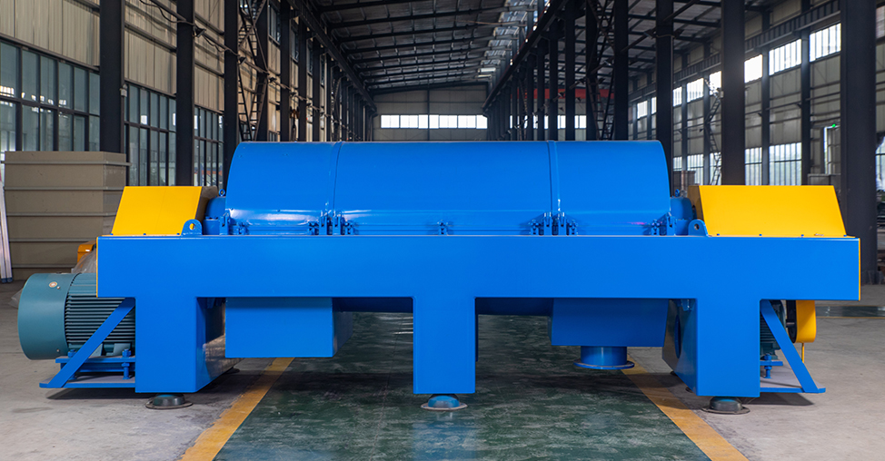 LW-850型臥螺離心（xīn）機