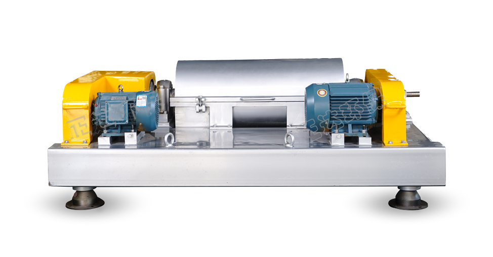 螺旋壓榨汙泥脫（tuō）水機