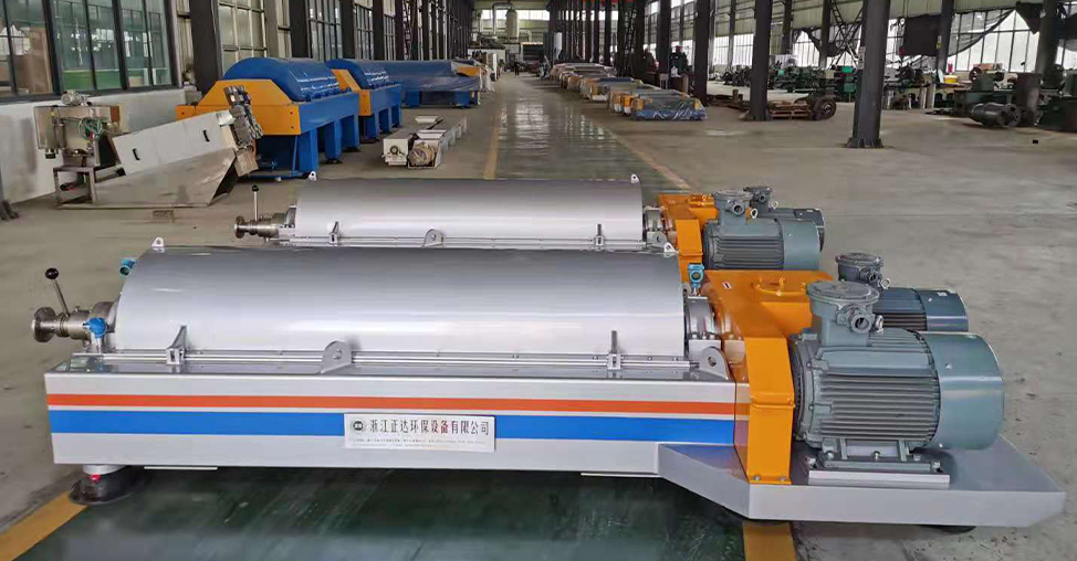 餐廚垃圾三相離心機