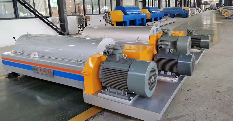 廚餘垃（lā）圾三相分離離心（xīn）機