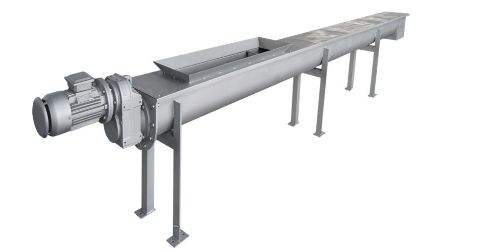 無軸（zhóu）螺旋輸送機