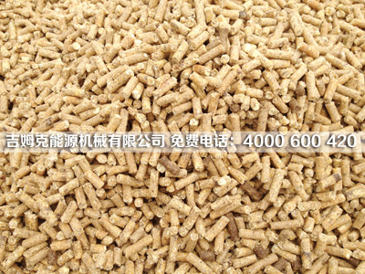 200型飼料顆粒機加工出來的豬飼料顆粒成品