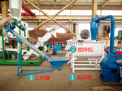 17c一起官网整套飼料（liào）生產線