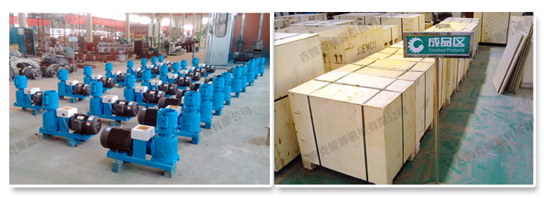 吉（jí）姆克（kè）顆粒機廠家成品包（bāo）裝