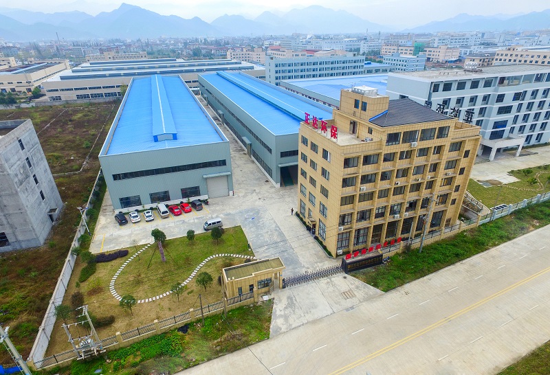 正（zhèng）達環保廠區全景圖