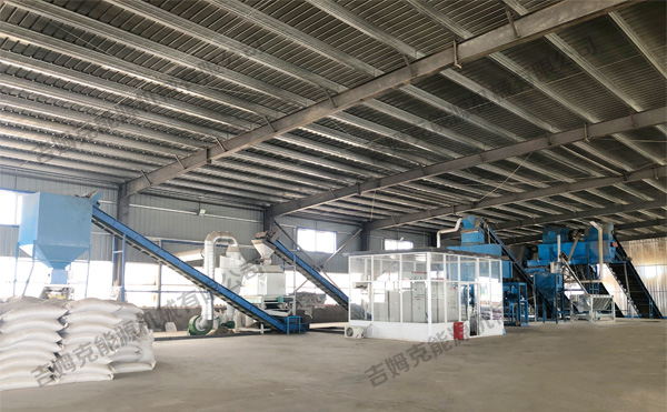 時產5噸牛（niú）羊飼料顆粒生產線配置圖