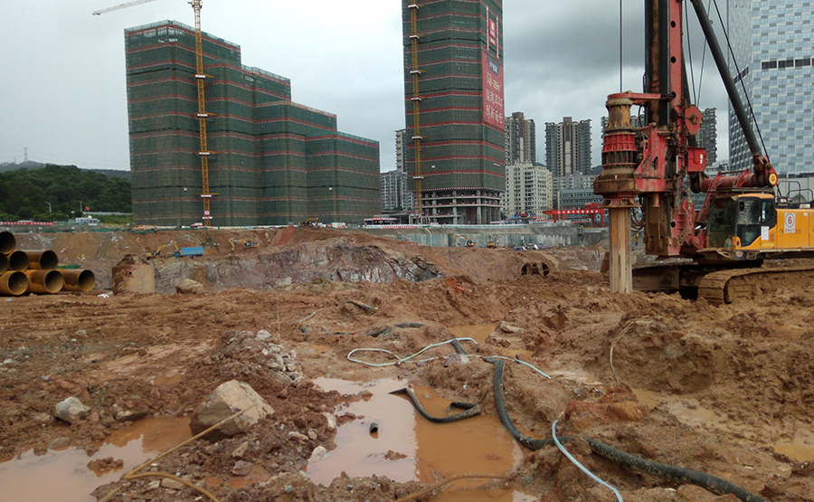 打樁汙泥分離機(圖1) undefined