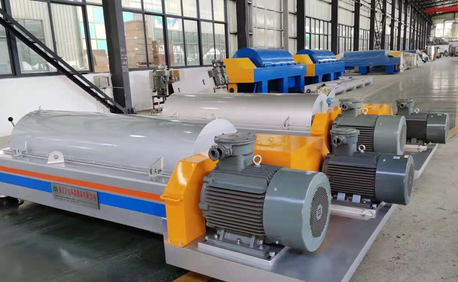 臥螺沉降式離心機(jī)選型(xíng)分析(圖1) undefined