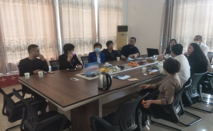 民建麗水市委會、蓮(lián)都區委會領導一(yī)行蒞(lì)臨浙江正(zhèng)達指導(圖2) undefined