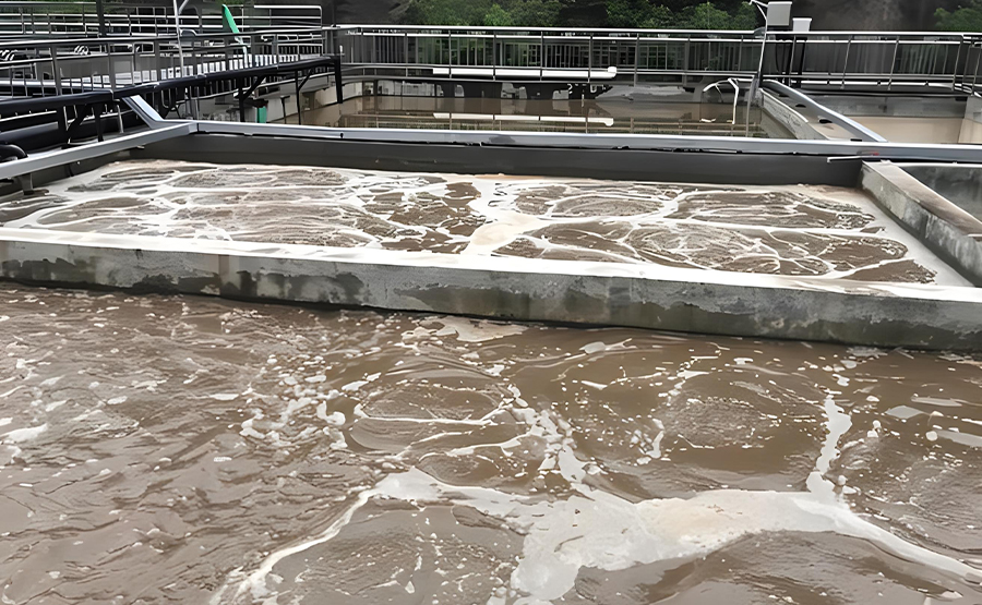 電(diàn)石(shí)渣汙泥脫(tuō)水(圖1) undefined