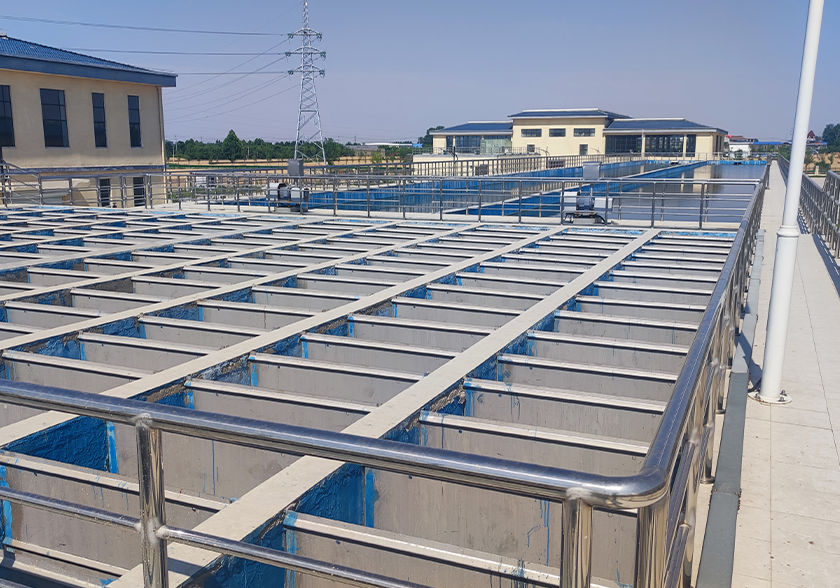 懷遠雙龍自來水廠-汙泥(ní)離心脫水