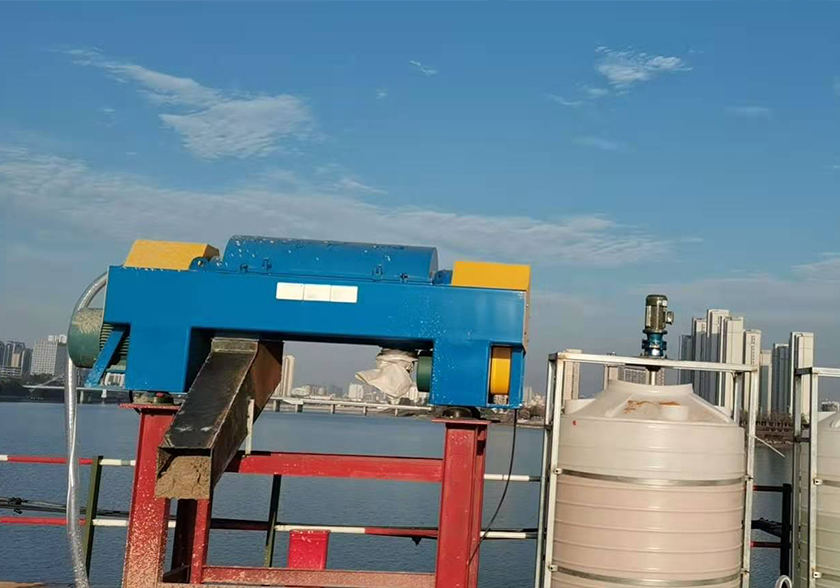 建築打樁泥漿處理