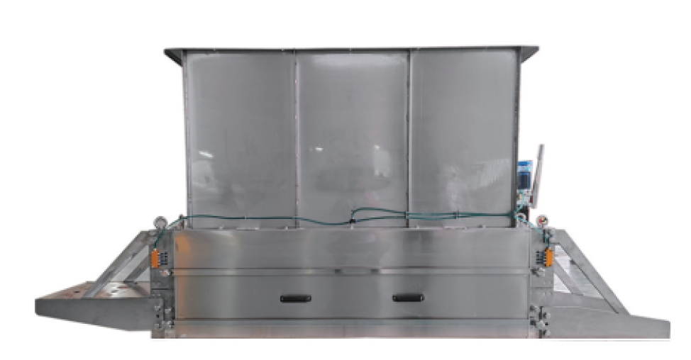 1600型汙泥切條機