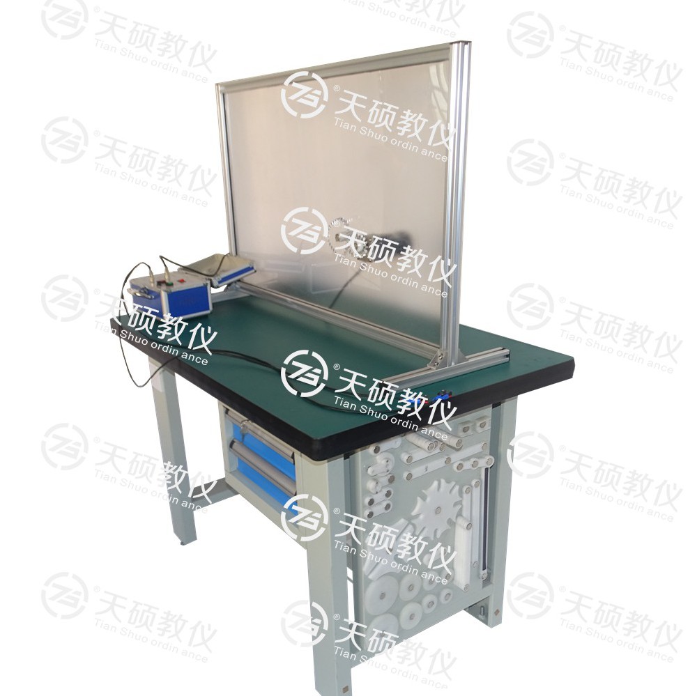TSMECX-4型 新型平（píng）麵機構創意（yì）組合搭接實驗台