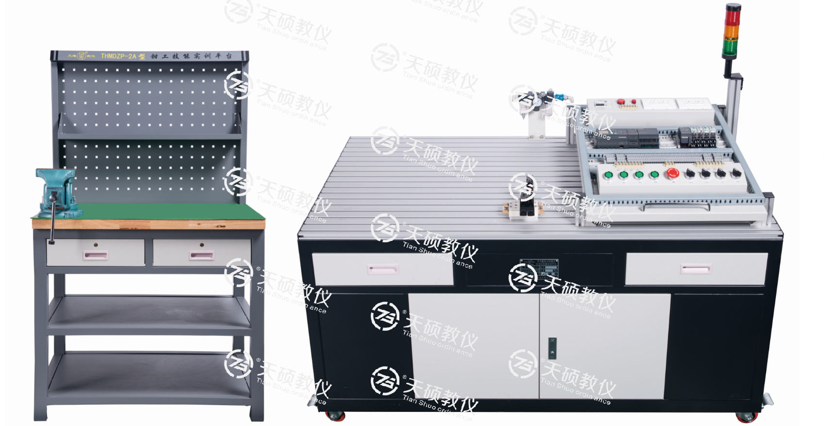 27、TSMTZK-2型  PLC與機械傳動基礎控製實訓台.png