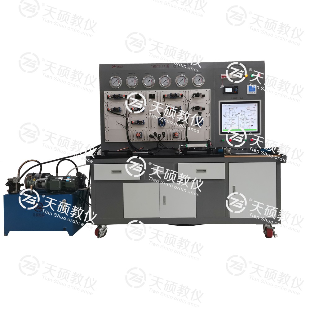 TSHPYP-1A型 液壓傳動性能測試（shì）實驗台