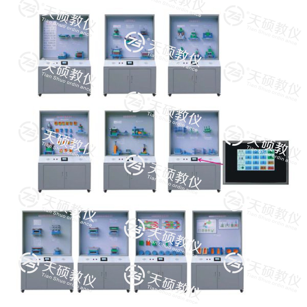 TSSMG-2型 模具陳列櫃（10個分（fèn）櫃，帶智能（néng）語音（yīn）講解）