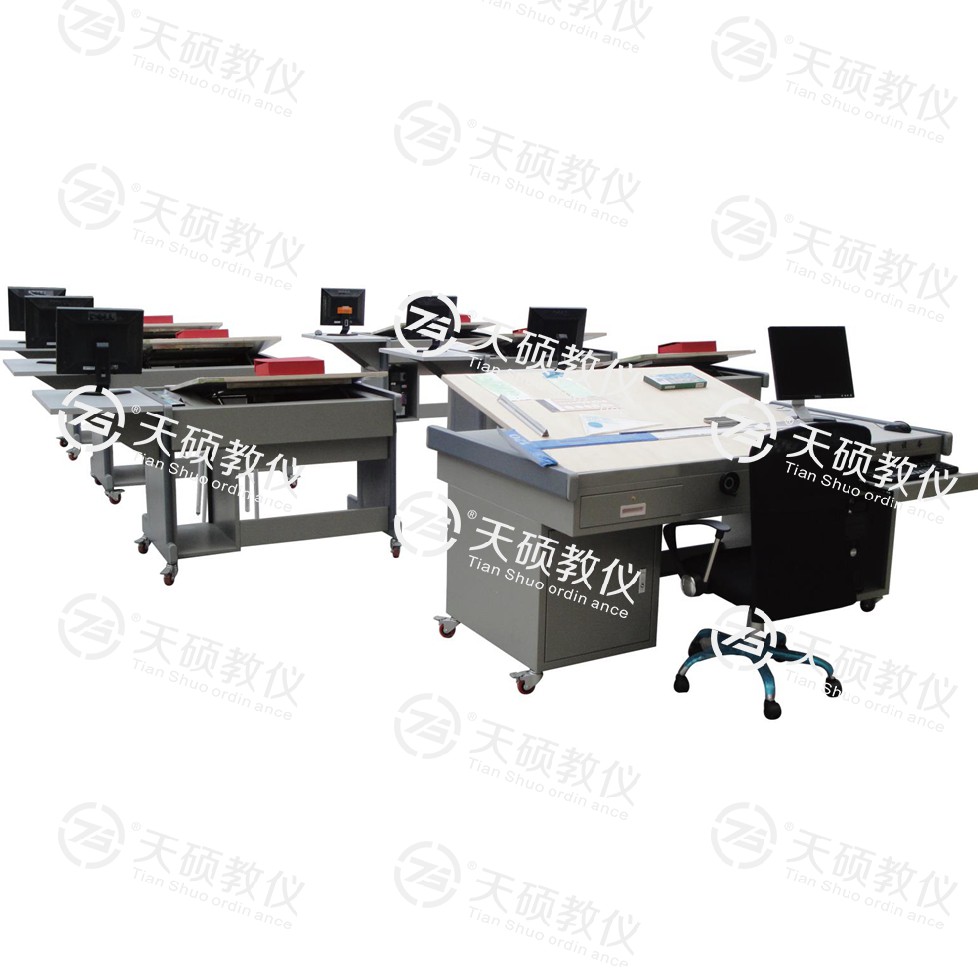 TSDH-1型（xíng） 豪華型工程製圖實（shí）訓室設備