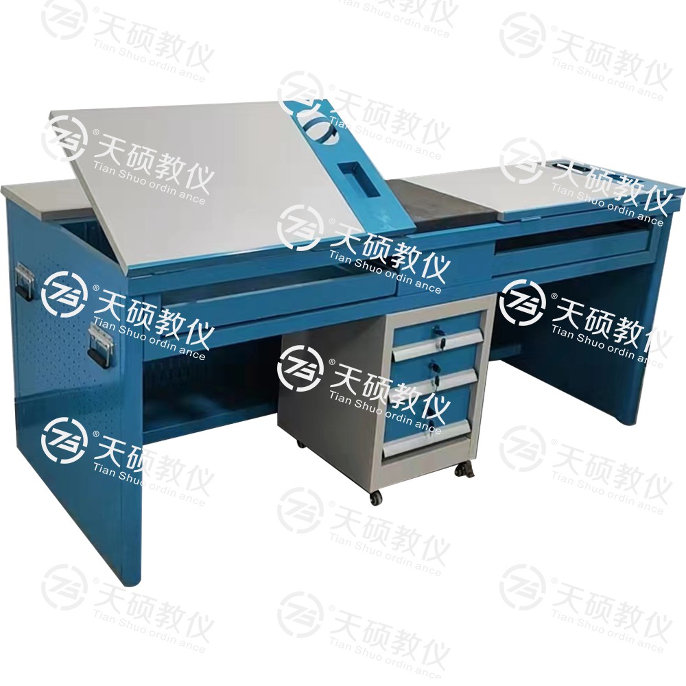 TSDDH-1型 多功（gōng）能雙工位零部件測繪實訓台