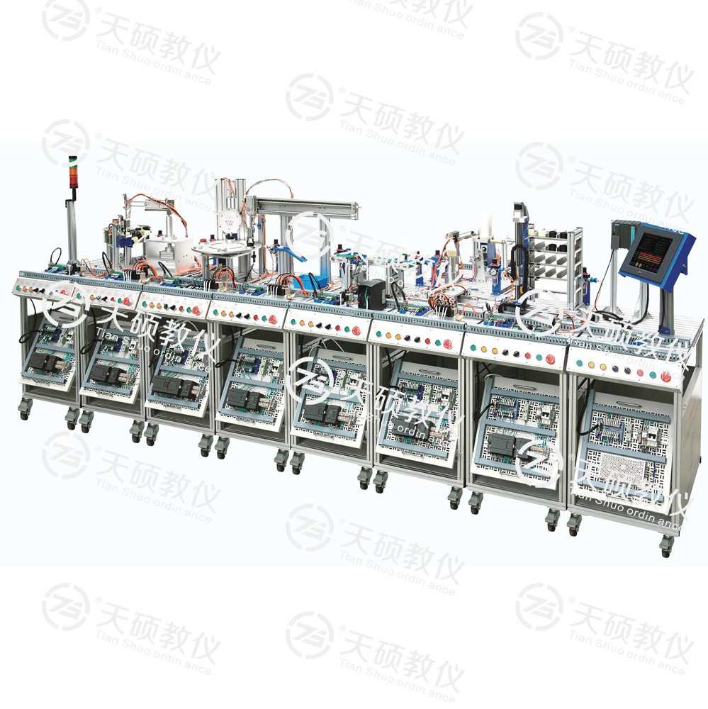 TSEMRX-3型 MES網絡型模塊式柔性自動化生產線實訓係統（八站）