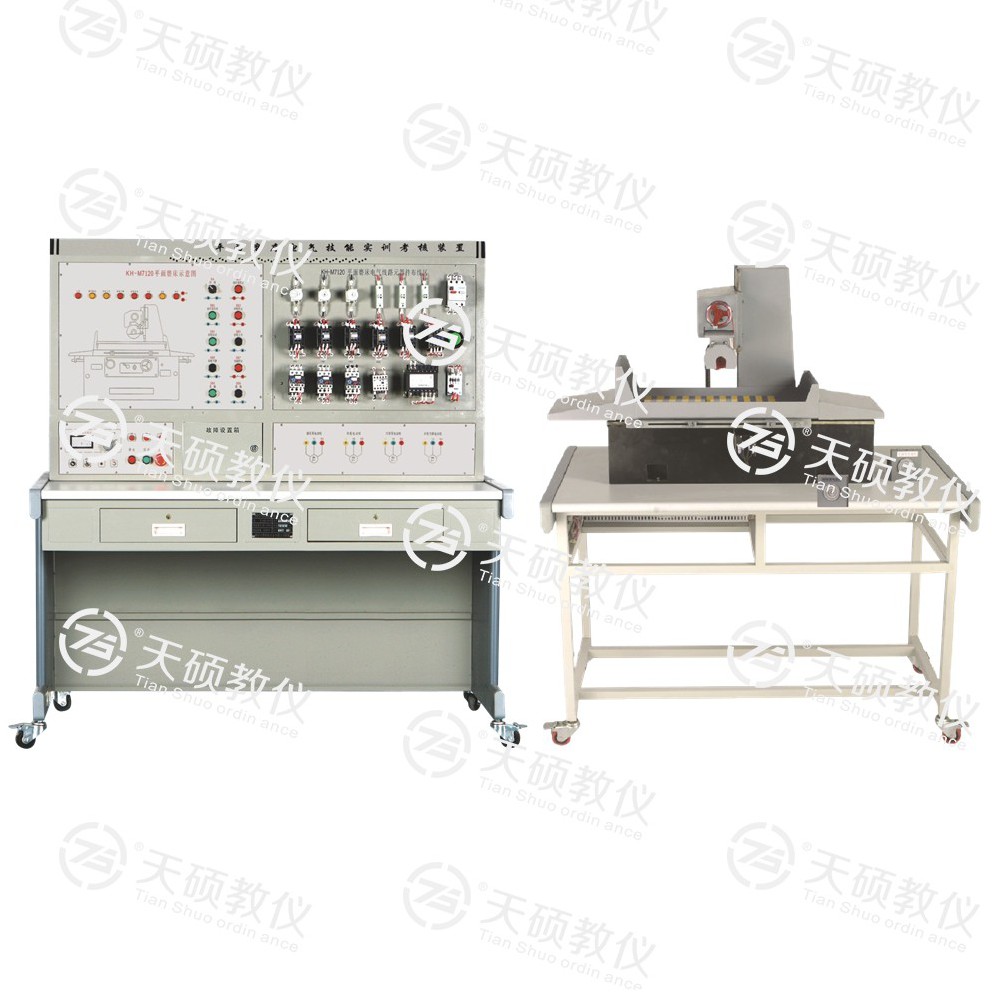 TSMSPM-1型（xíng） 平麵磨床電氣實訓考核裝置（半實（shí）物）