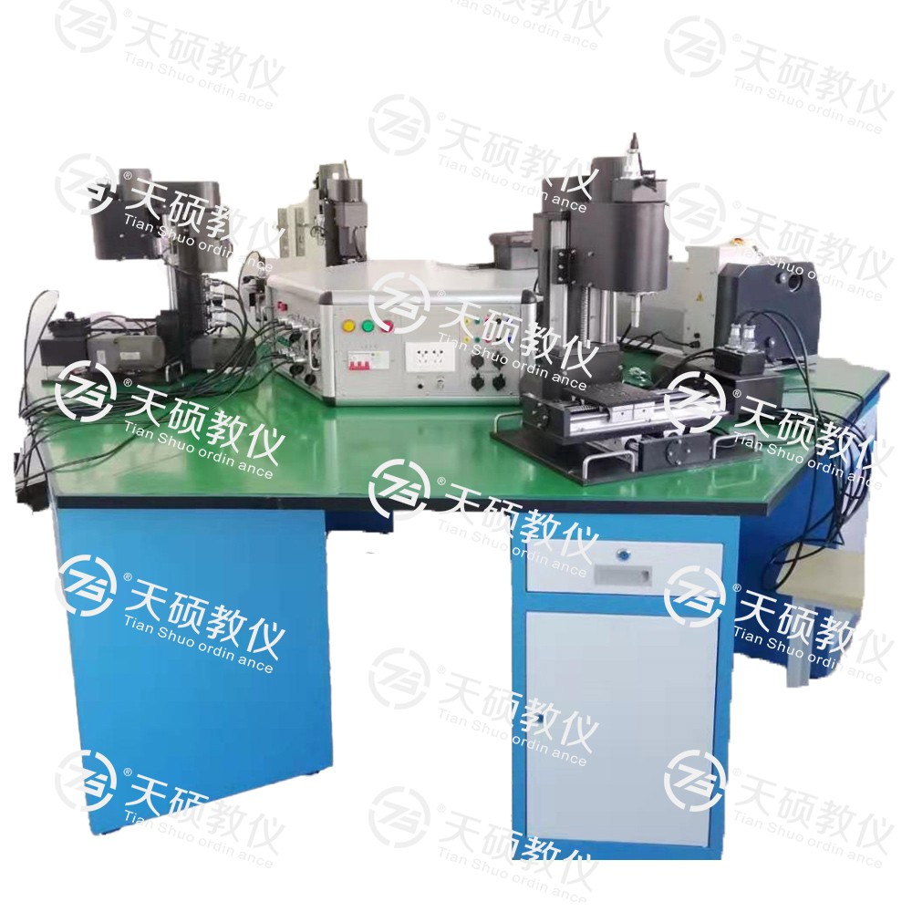 TSMTZT-2型（xíng） 一體化教學設（shè）備-機械裝調技能工作島（dǎo）