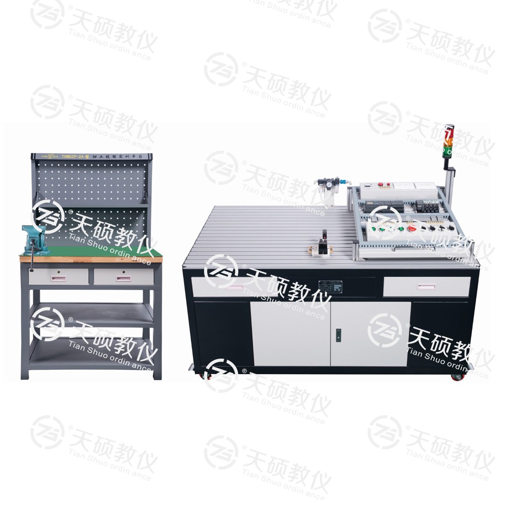 TSMTZK-2型 PLC與機械傳動基礎控製實（shí）訓台