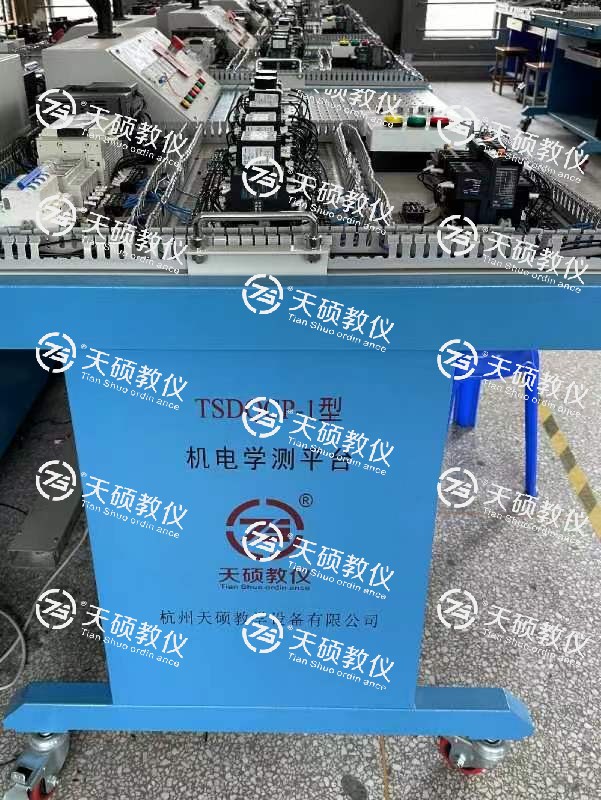 機電學測平台實訓室