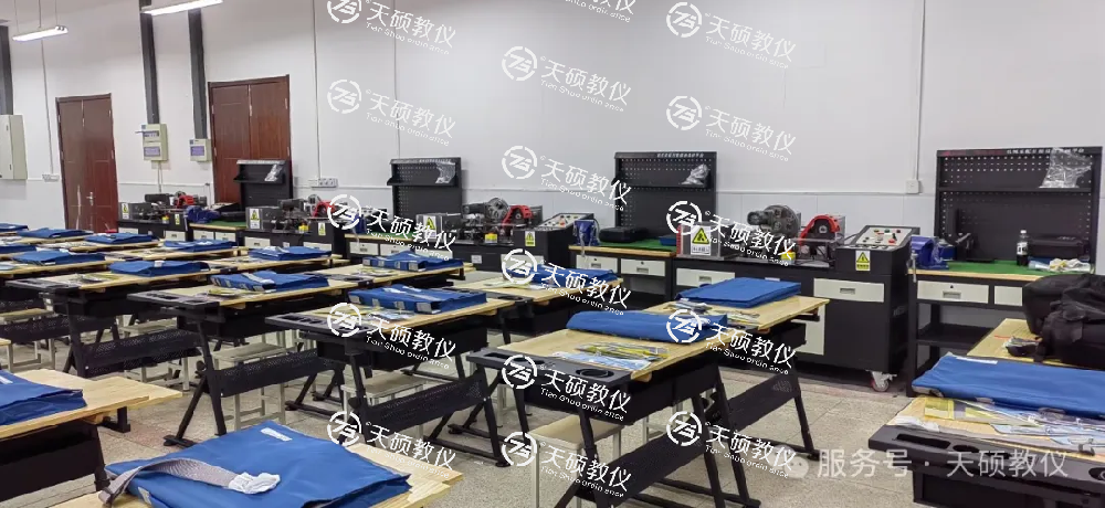 機械裝配技（jì）術（shù）、機（jī）械製圖實訓室