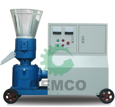 吉姆（mǔ）克小（xiǎo）型飼料顆粒機“正臉”