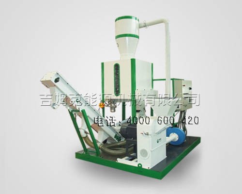 大型秸稈（gǎn）顆粒機圖片