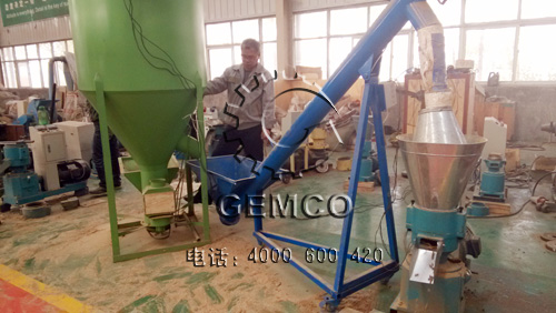 17c一起官网顆粒飼（sì）料（liào）加工機組圖片