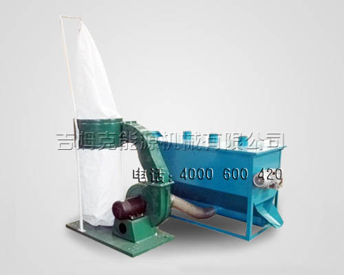 17c一起官网滾筒分選機和布袋除塵器（qì）