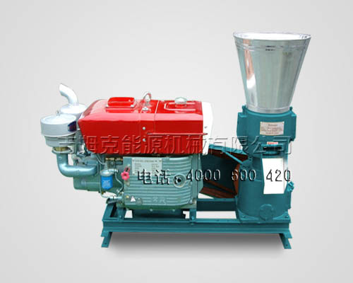 價格便宜柴（chái）油機型（xíng）家用飼料顆粒機設備