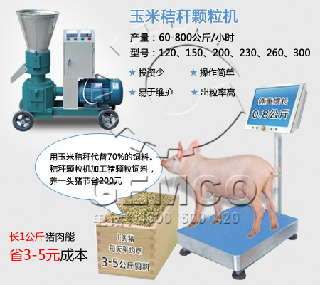 吉（jí）姆（mǔ）克專業生產豬飼料顆粒機質量過硬 性價比高 售（shòu）後服務完善 創業致富選擇