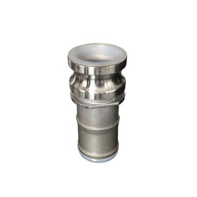 襯氟（fú）CAMLOCK-E型 (帶齒管尾) PLET